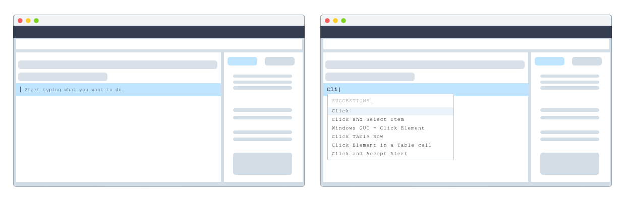 Action Logic Editor – even more fluid and natural!