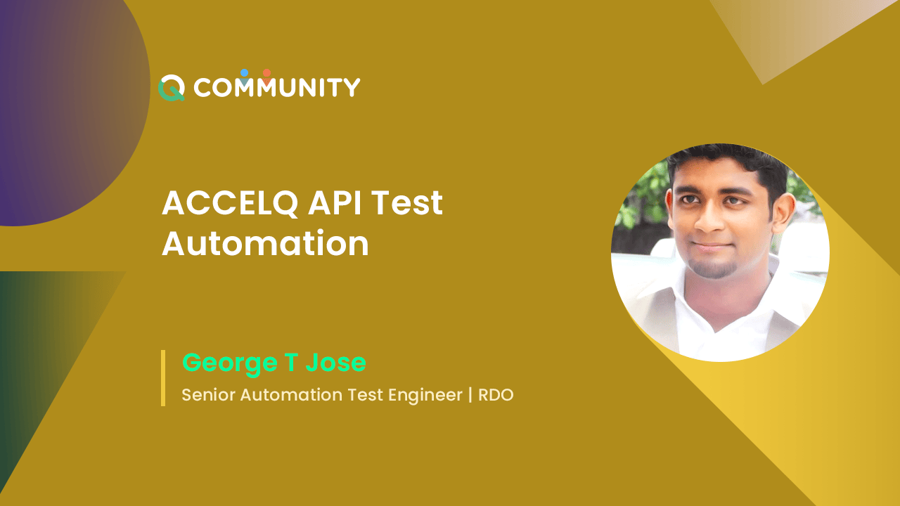 ACCELQ API Test Automation