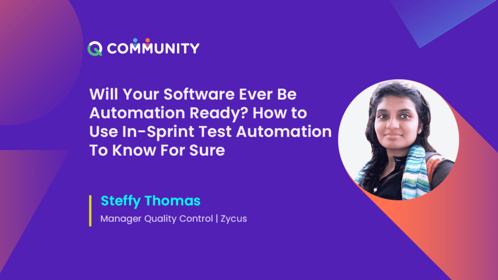How to use in-sprint test automation to know for sure