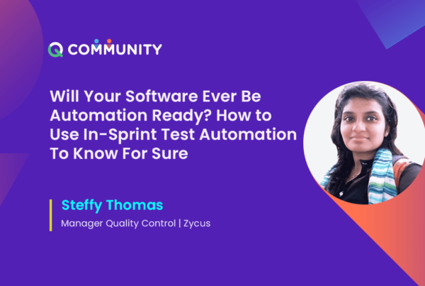 How to use in-sprint test automation to know for sure
