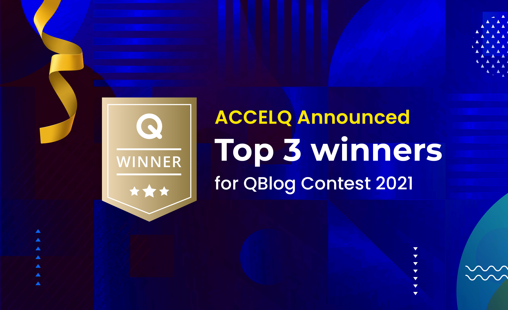 QBlog Contest Roundup | ACCELQ