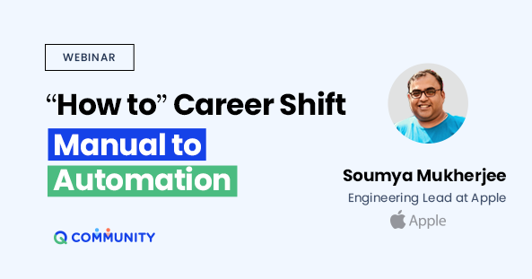 How to career shift manual to automation