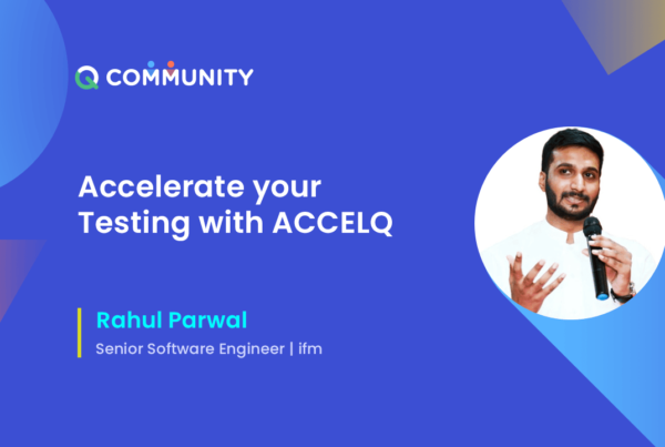 Accelerate your Testing with ACCELQ
