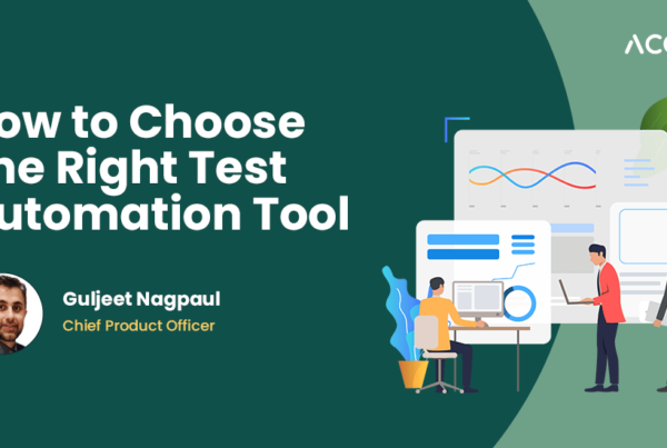 How to choose the right test automation tool