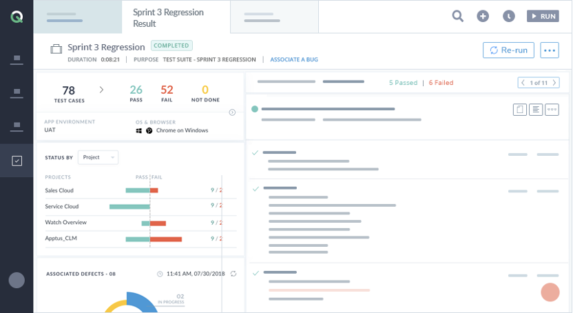 Automation reports