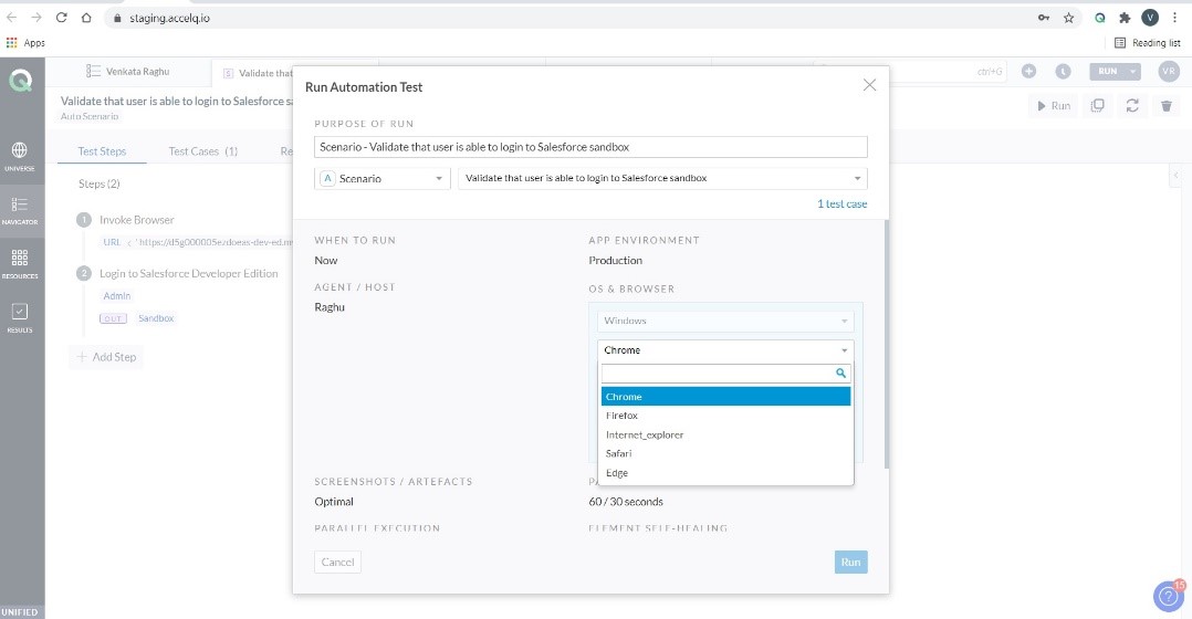 Cross-Browser and Multiple OS Support