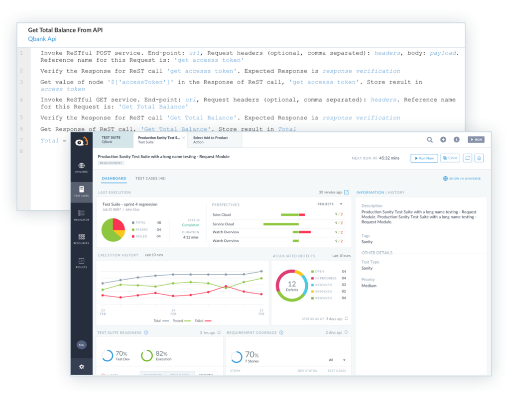 ACCELQ Unified - One for All Automate, Manual & API | ACCELQ