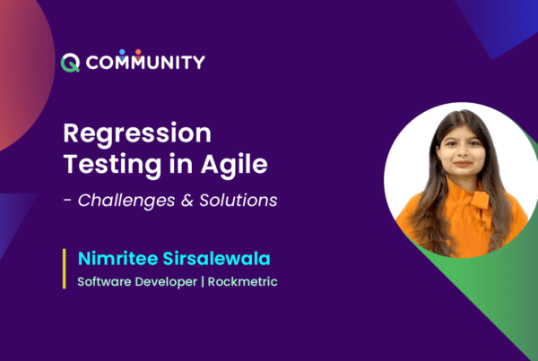 Regression testing in agile