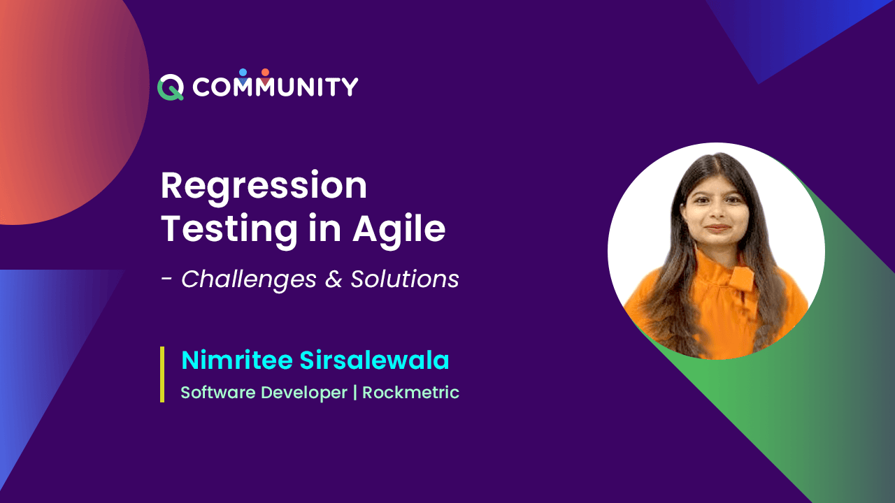Regression Testing in Agile – Challenges and Solutions