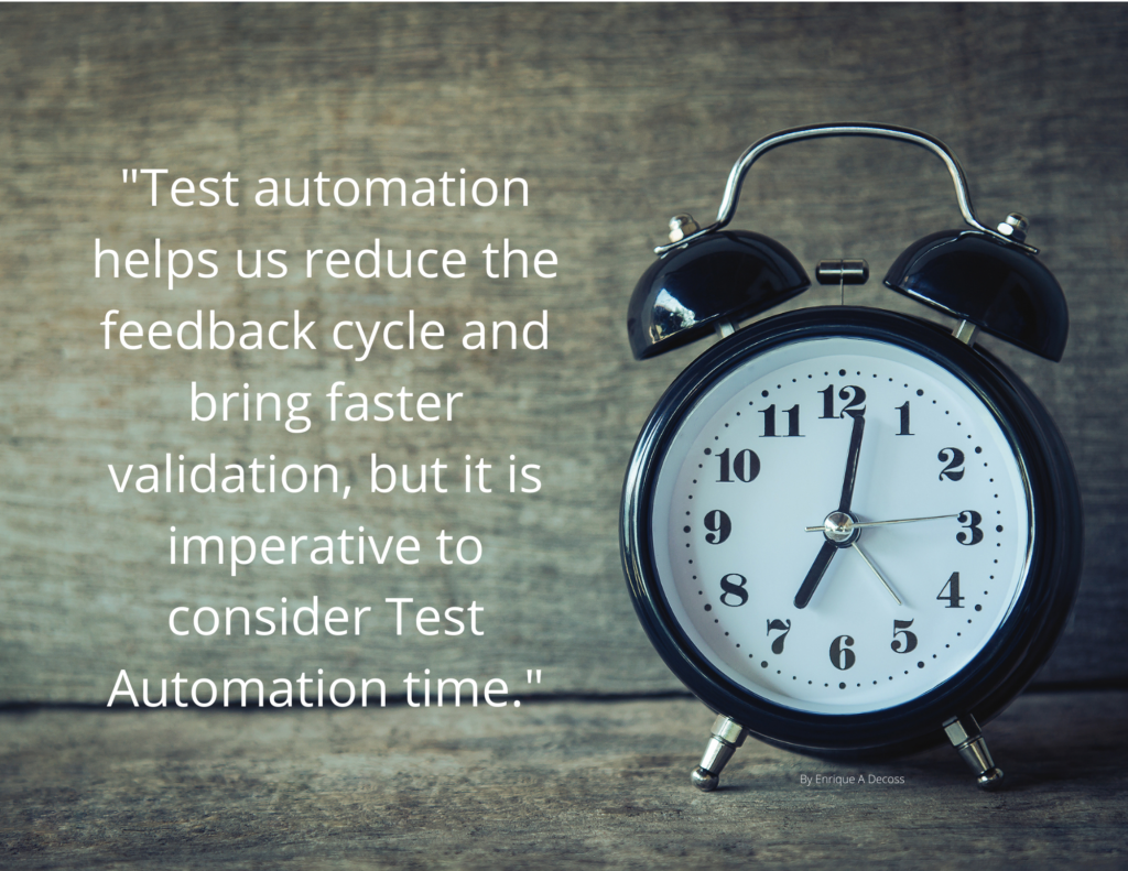 get strategic with test automation time