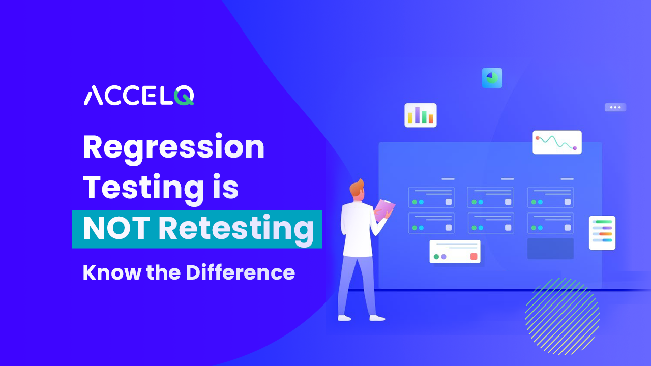How is Regression testing different from Retesting?