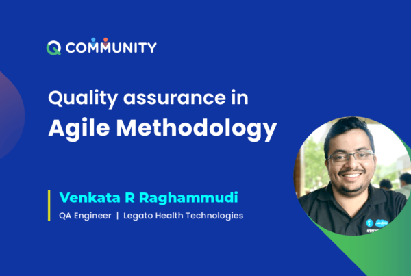 Quality assurance in Agile Methodology