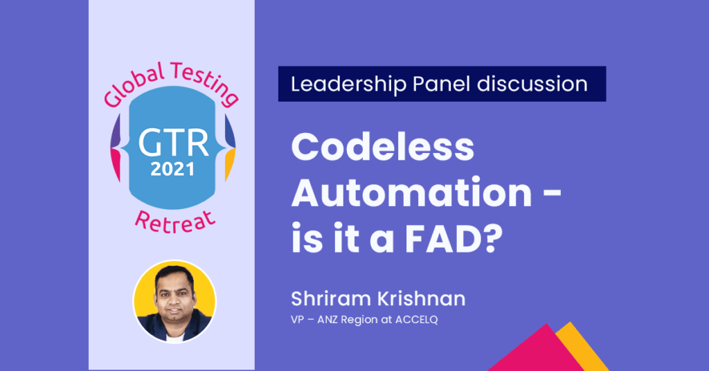 Codeless Automation – is it a FAD?