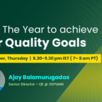 2022 the year to achieve your quality goals