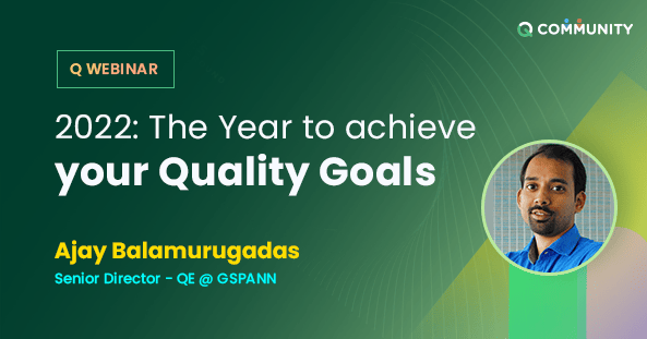 2022 the year to achieve your quality goals