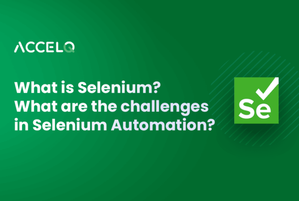 What is selenium-ACCELQ