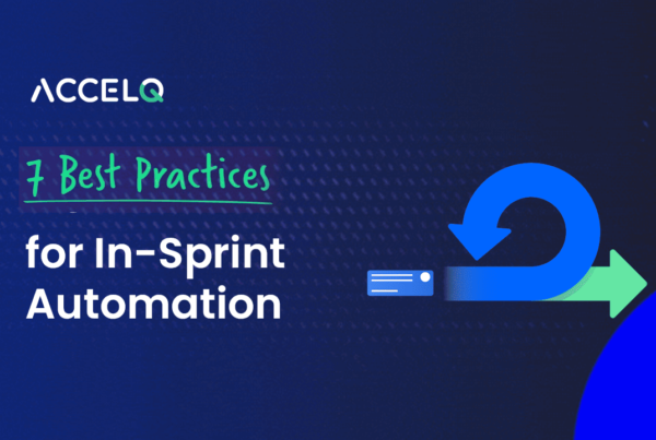 7 Best Practices for In-Sprint Automation