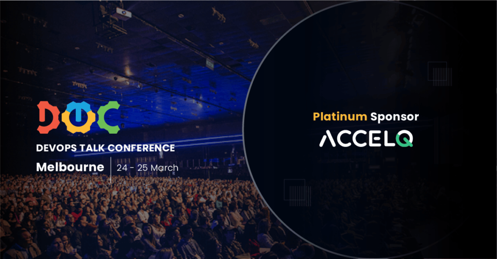 ACCELQ Platinum Sponsor for DevOps Talks Conference 2022