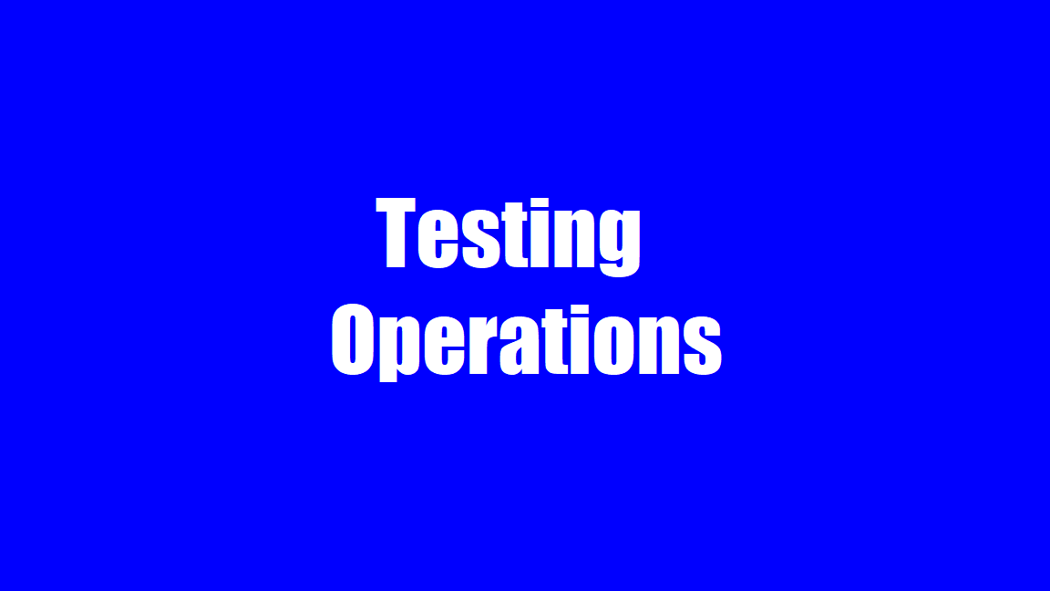 Introduction to TestOps