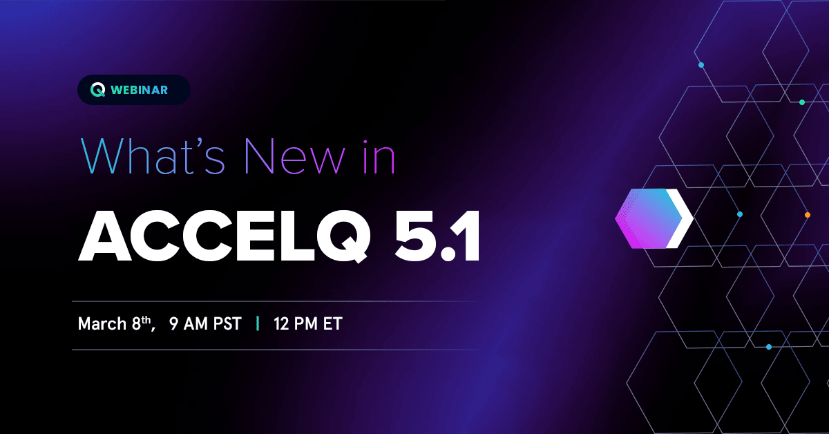 What's New in ACCELQ 5.1