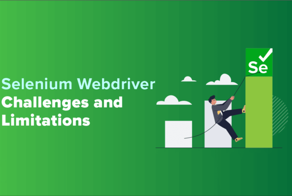 Selenium WebDriver Challenges and Limitations