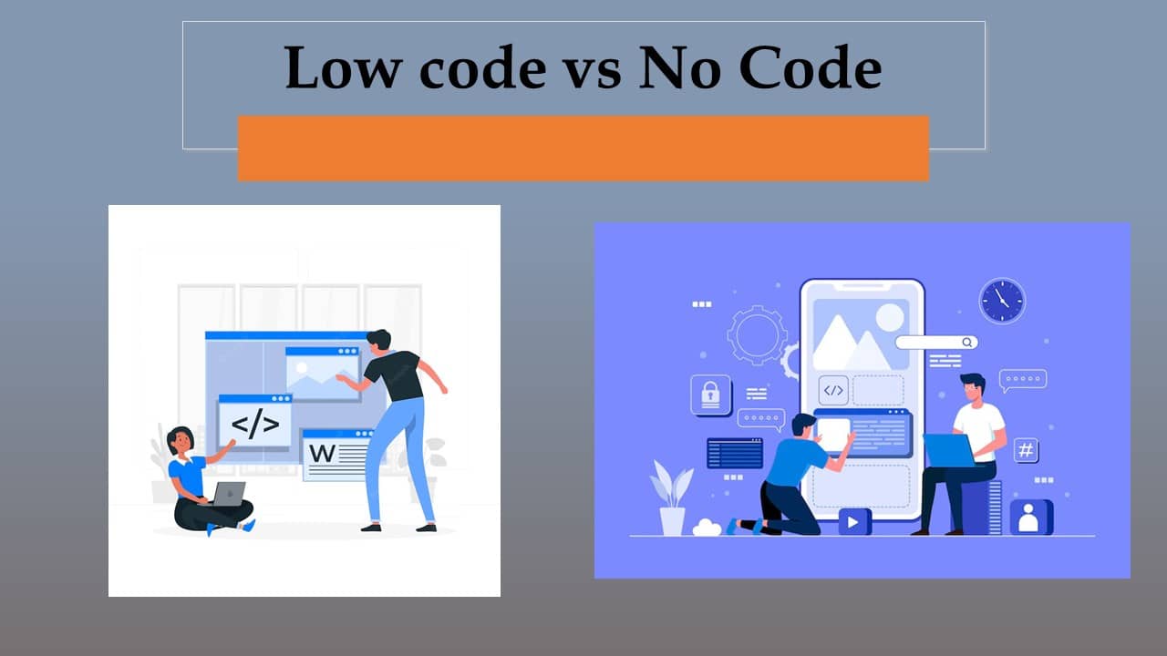 Low code Vs No code-ACCELQ