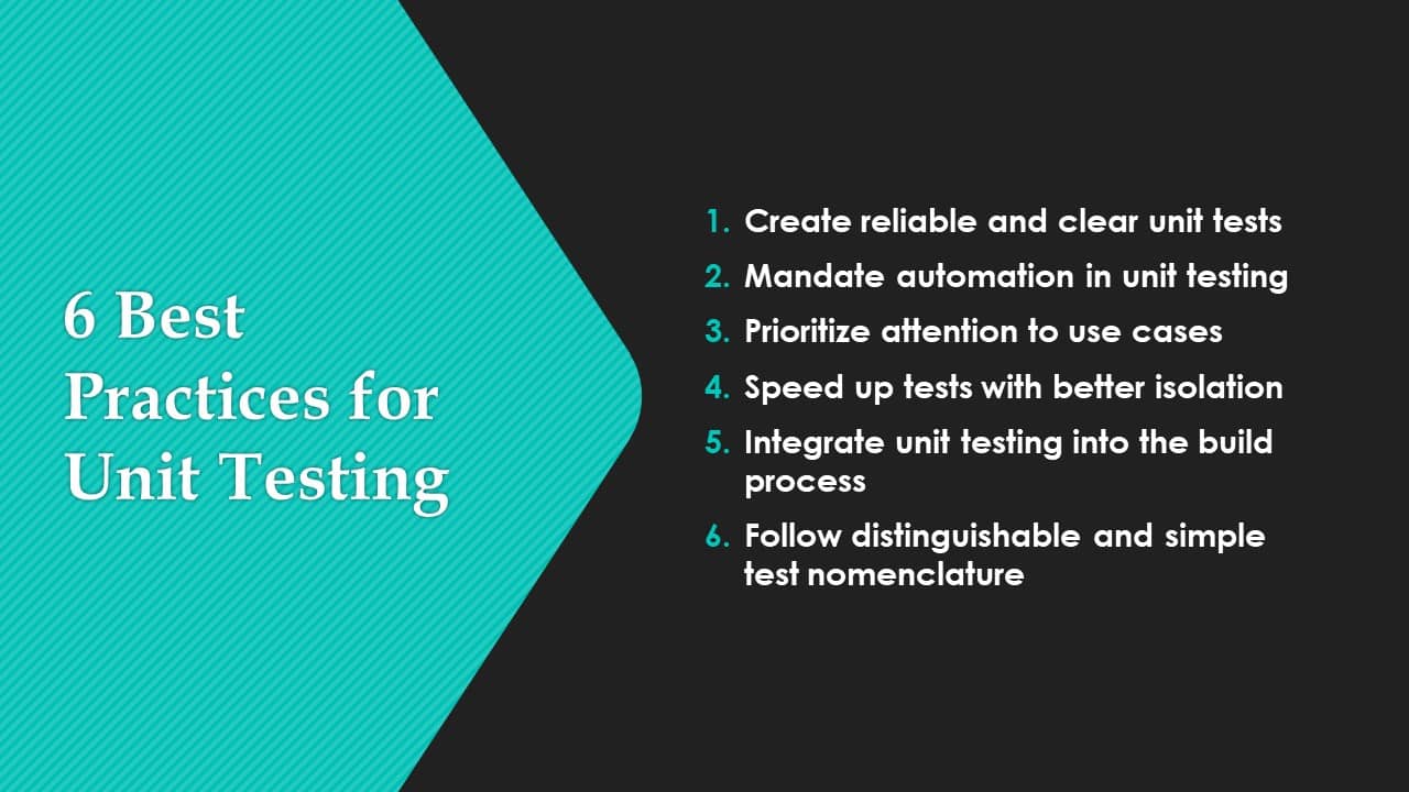 6 Best Practices for Unit Testing-ACCELQ