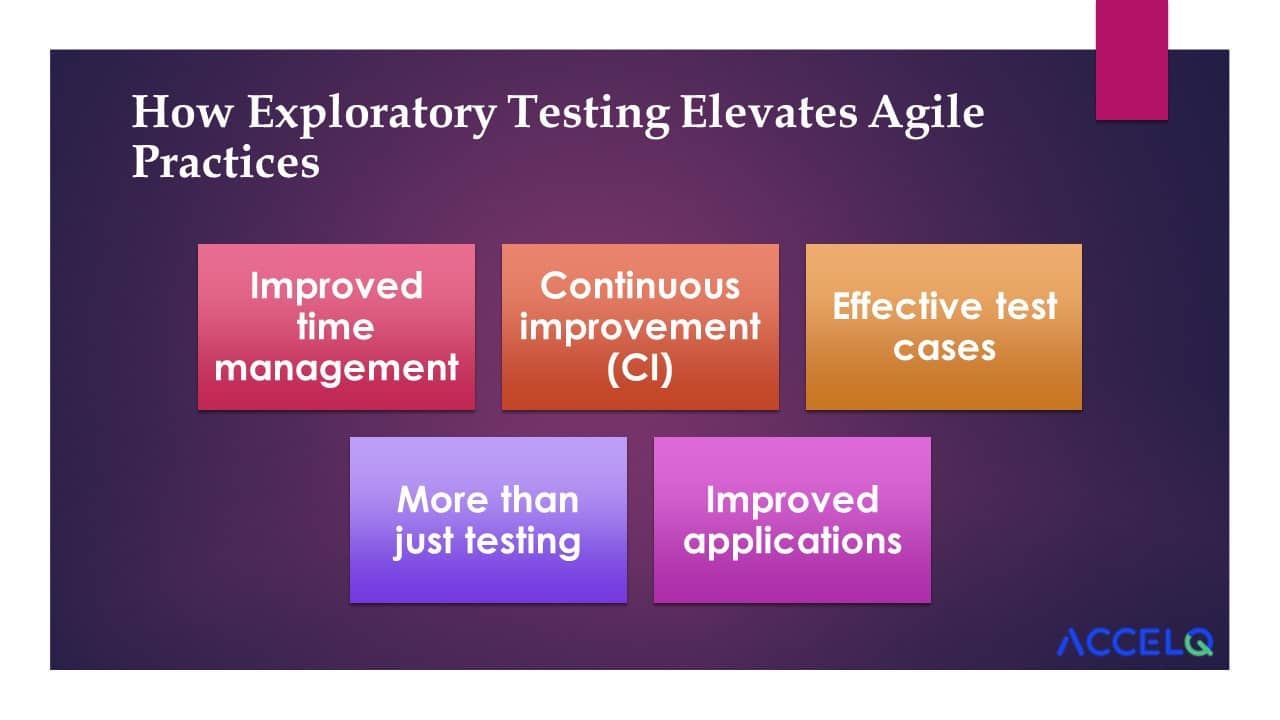 Exploratory testing-ACCELQ