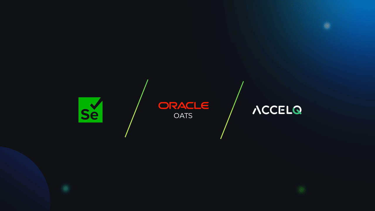 Selenium Vs. OATS Vs. ACCELQ – Choosing the Right Oracle Test Automation Solution