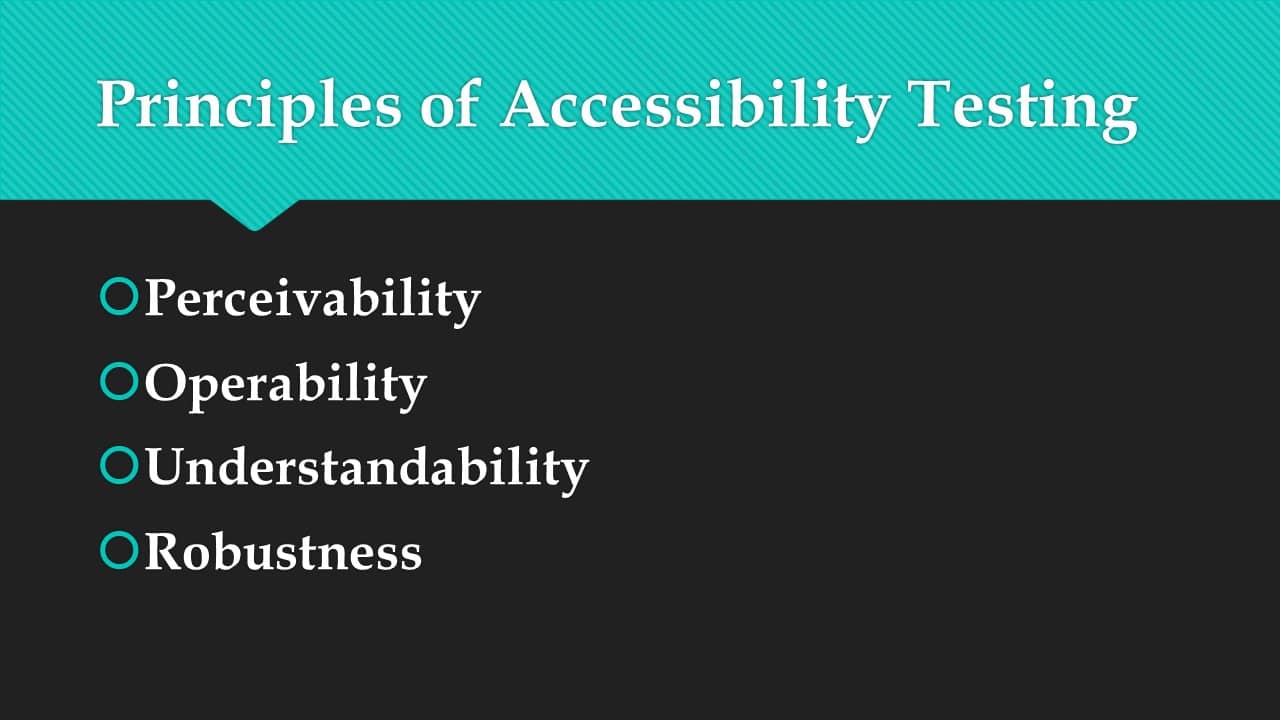 Priniciples of Accessibility Testing-ACCELQ