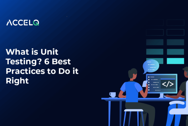 What is Unit testing-ACCELQ