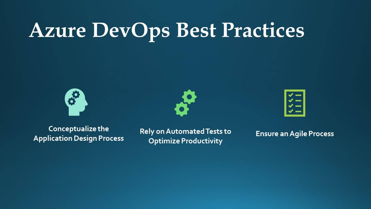 Best practices of Azure Devops