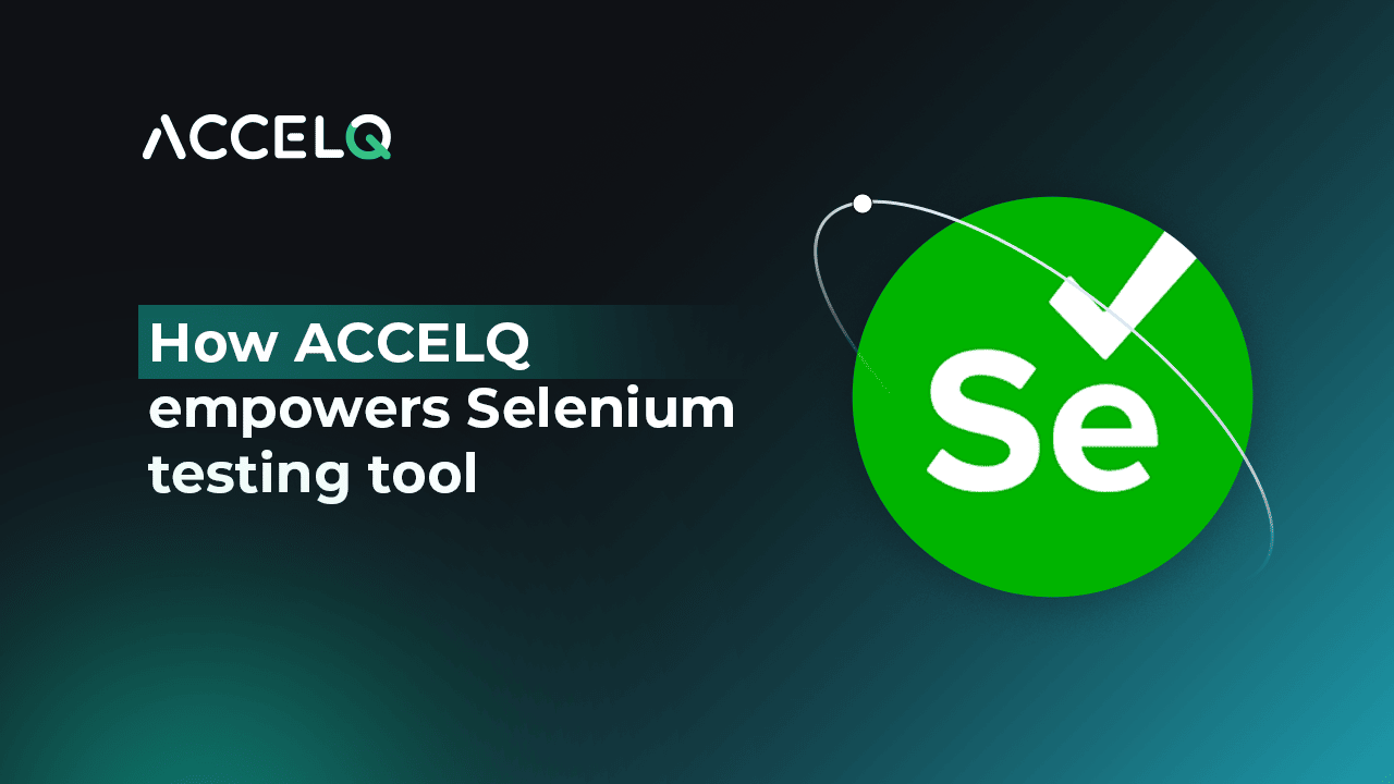 How to use Selenium Testing with ACCELQ? 