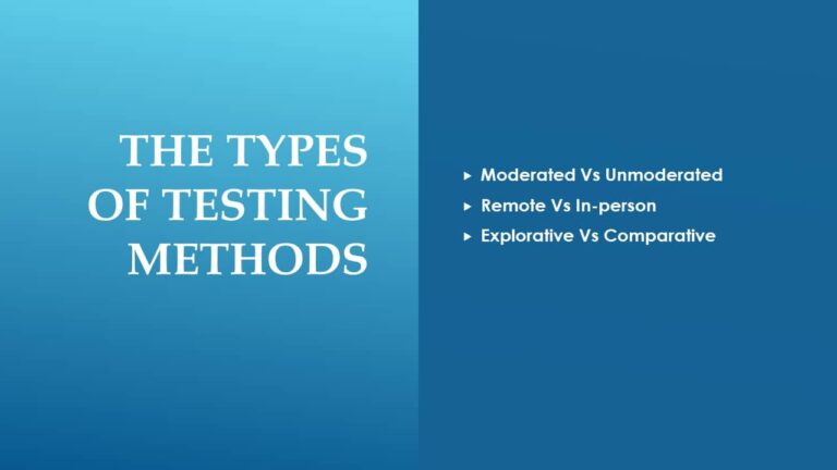 What is Usability Testing? Types and Importance | ACCELQ