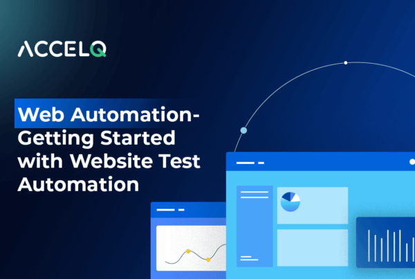 Web test automation-ACCELQ