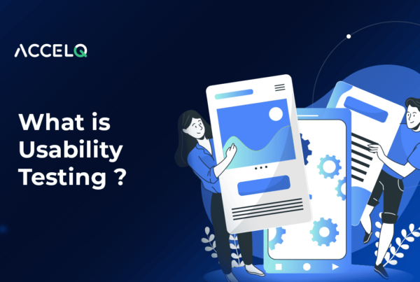 What is Usability testing-ACCELQ