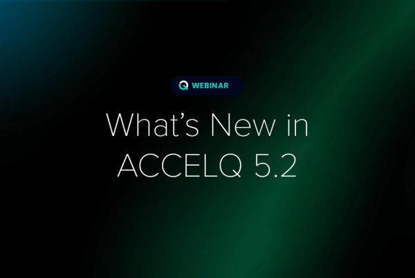 What’s new in Release 5.2-ACCELQ