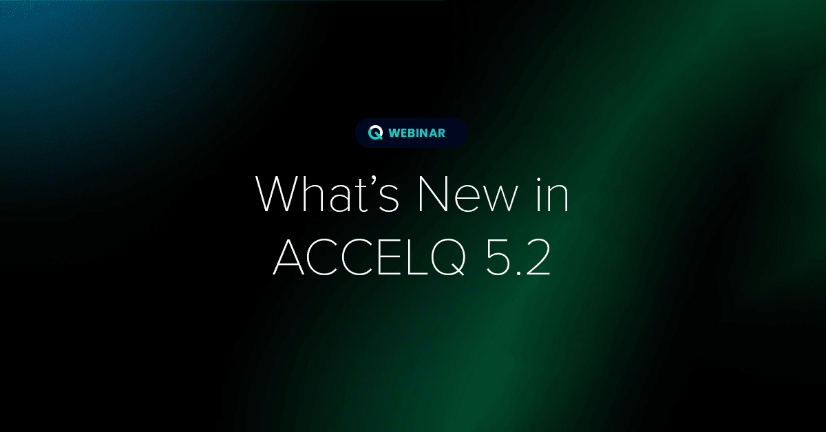 Release Notes : What’s new in Release 5.2
