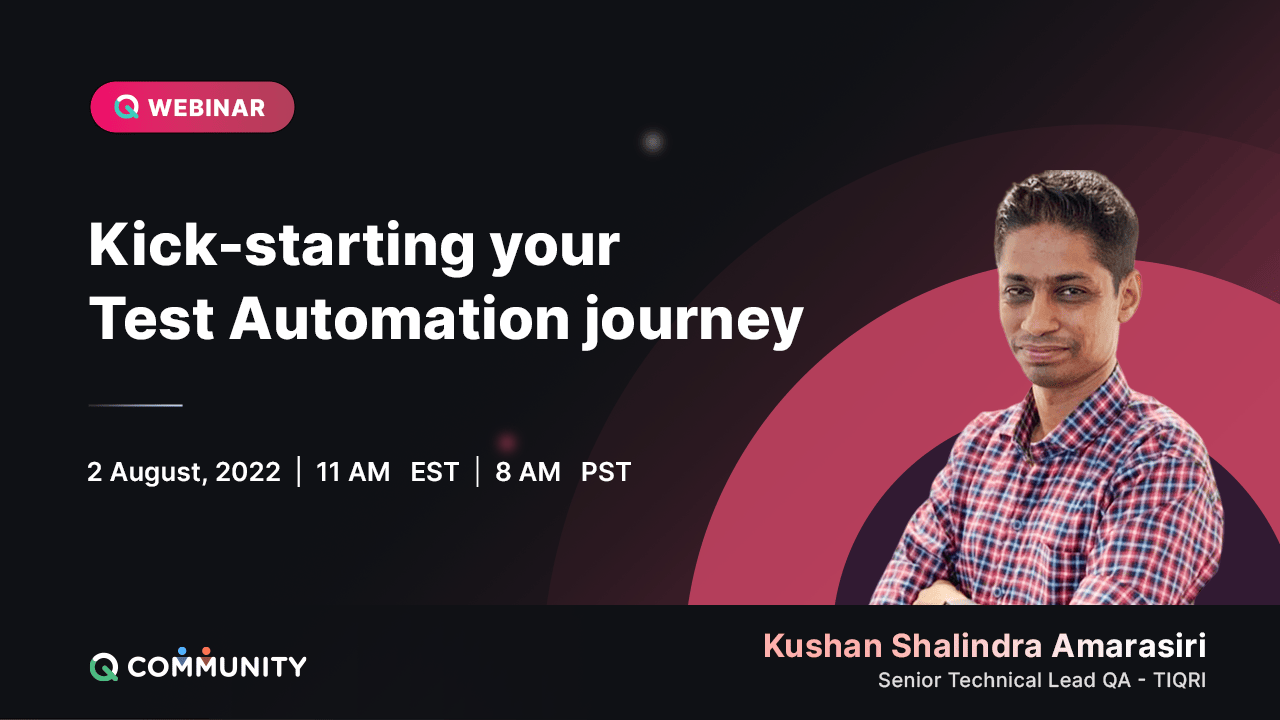 QWebinar-Test automation journey-ACCELQ