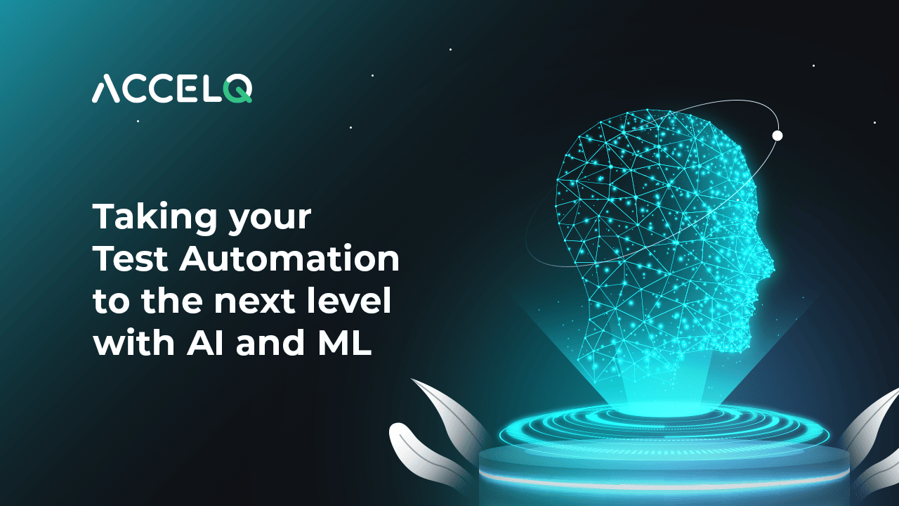 Taking your Test Automation to the next level with AI and ML