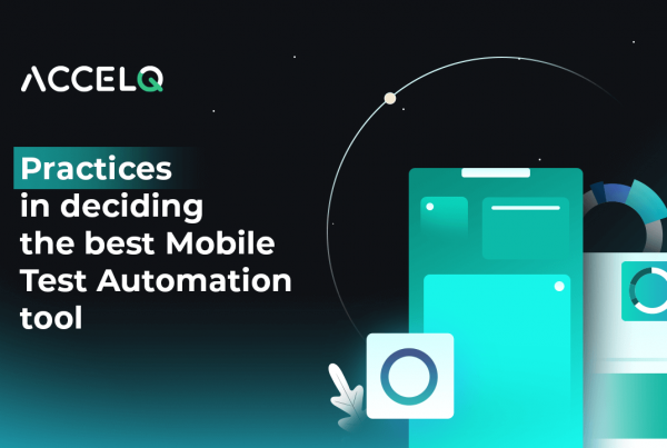 Best mobile test automation tool