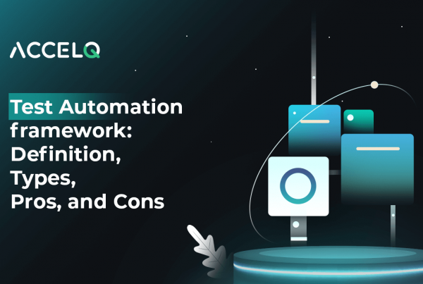 Test Automation framework-ACCELQ