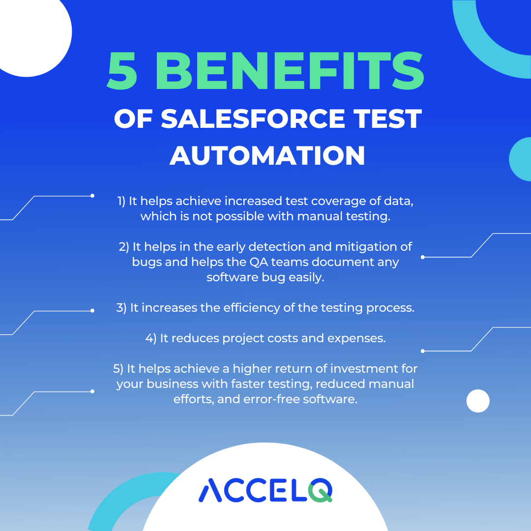 5 benifits of salesforce test automation-ACCELQ