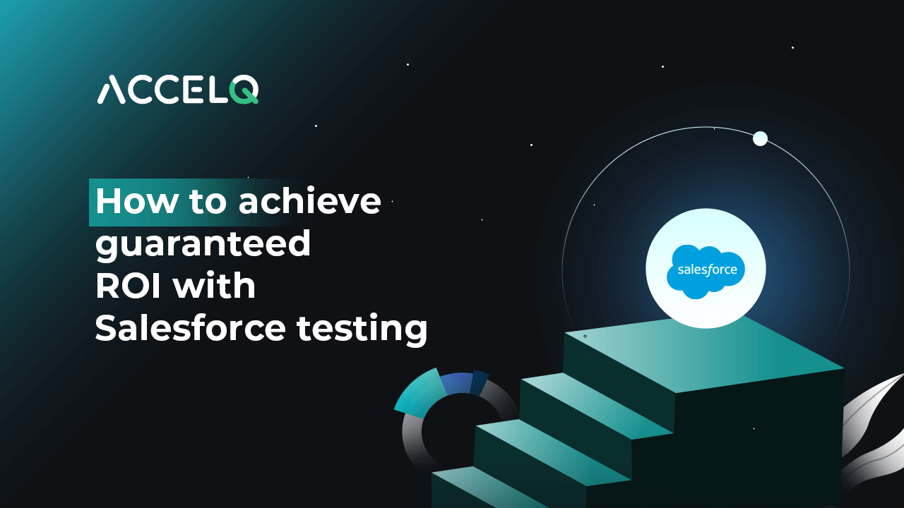 How to achieve guarnteed roi with salesforce testing-ACCELQ