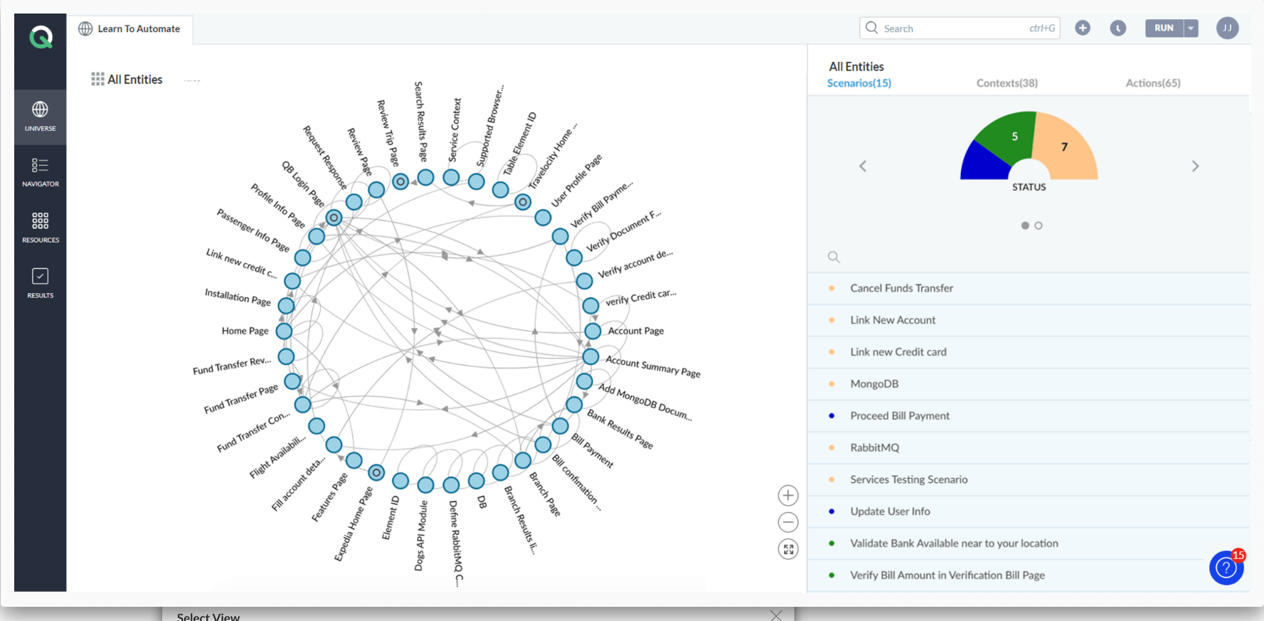 Low code no code visualization-ACCELQ