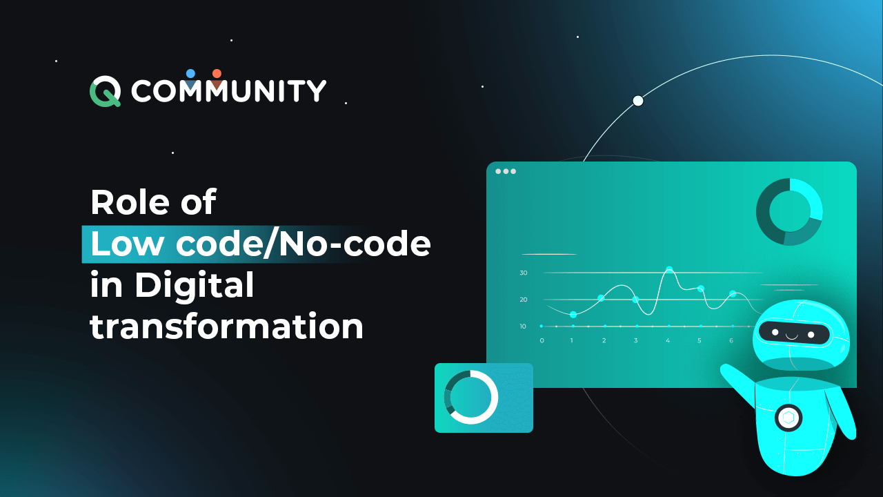 Role of Low code/No-code in Digital transformation
