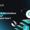 What is servicenow testing-ACCELQ
