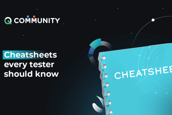 Cheatsheets every tester should know-ACCELQ
