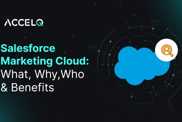 Salesforce marketing cloud benefits