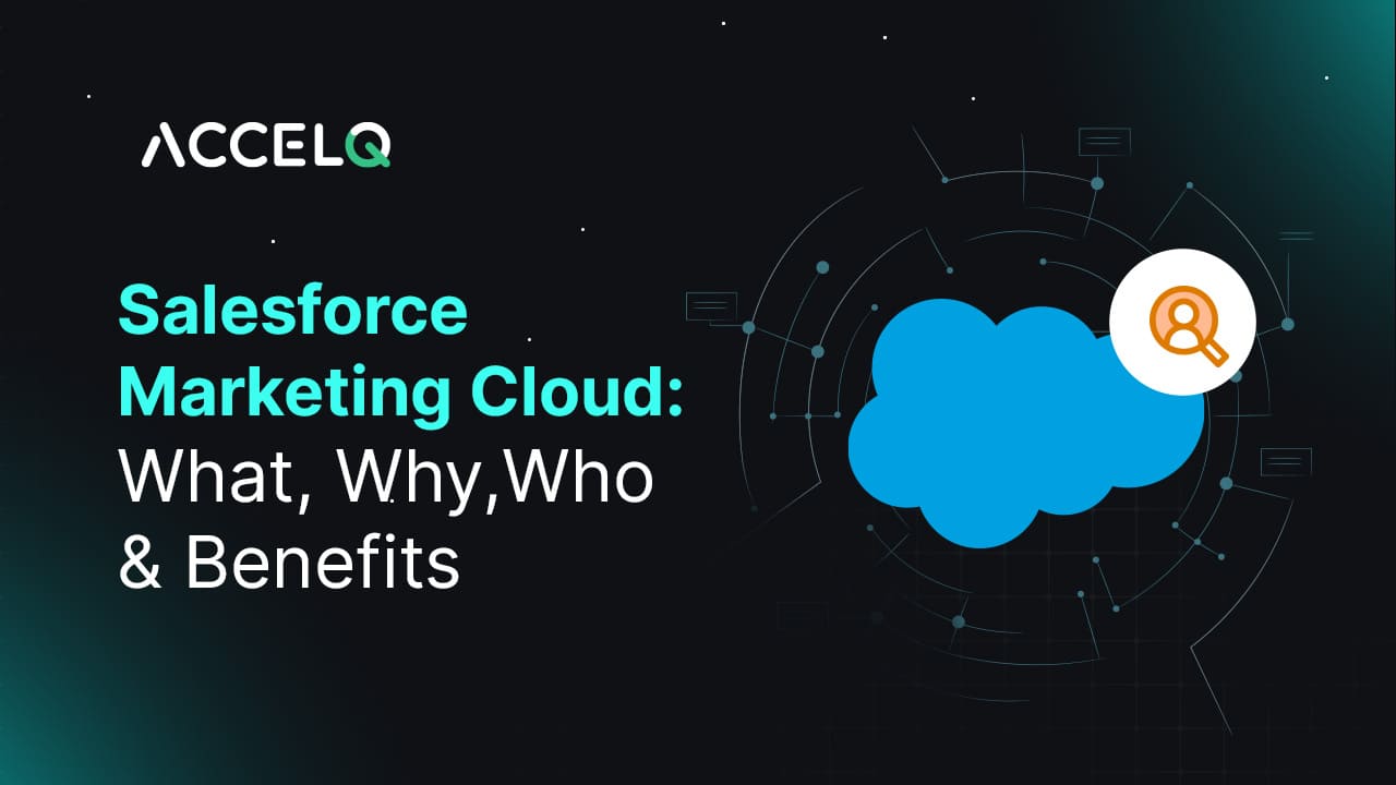 Salesforce marketing cloud benefits